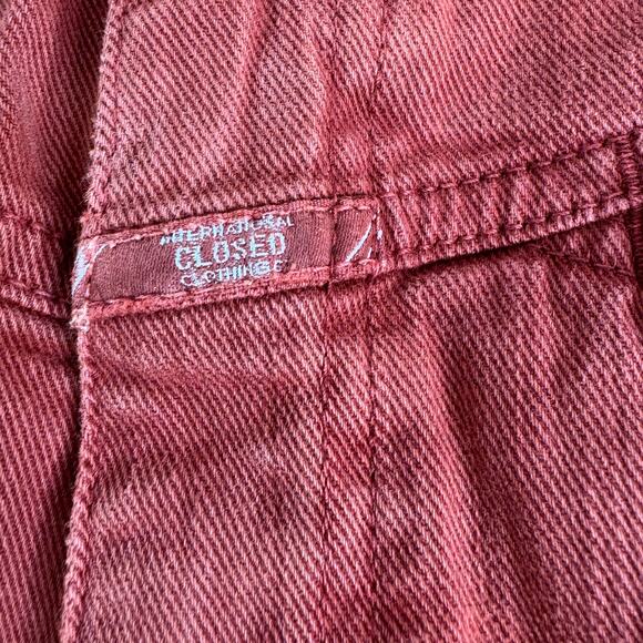 Closed pedal pushers - Picture 6 of 15